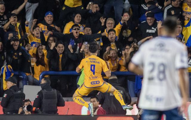 Los Tigres del uruguayo Siboldi golean al Toluca y ponen un pie en la  semifinal