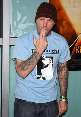 Fred Durst at the LA premiere of Miramax's Kill Bill Vol. 2