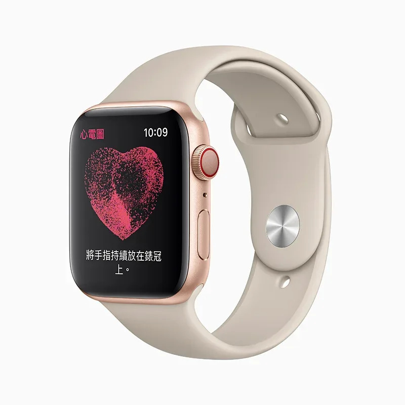 Apple Watch ECG 心電圖功能 15 日開放台灣使用