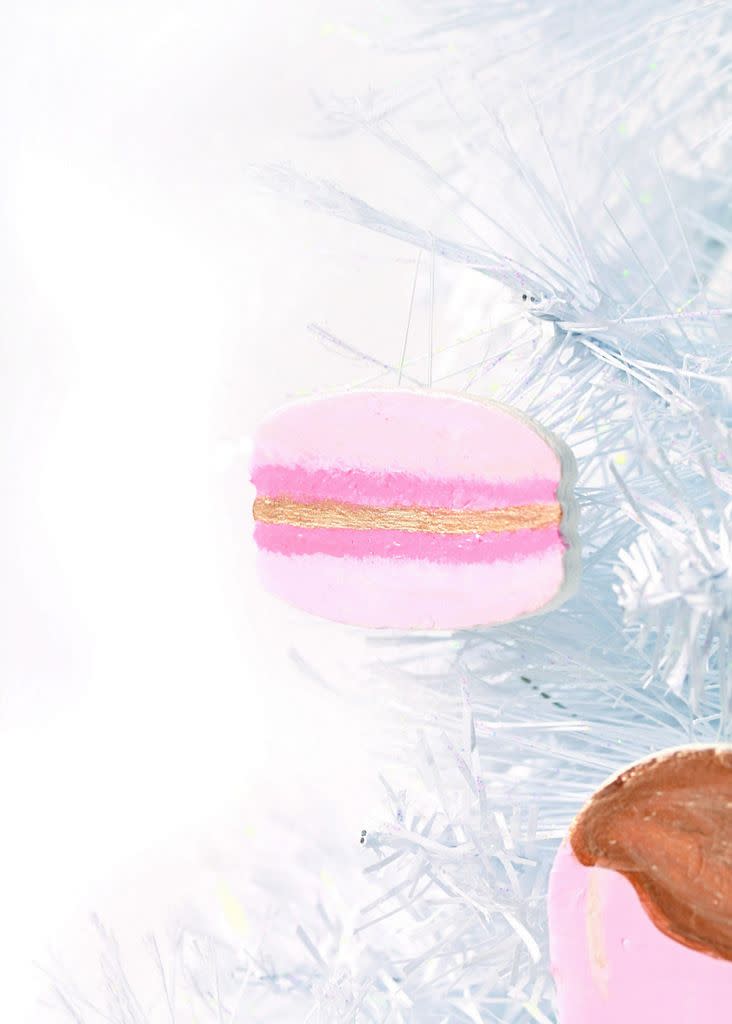 French Macaron Ornament