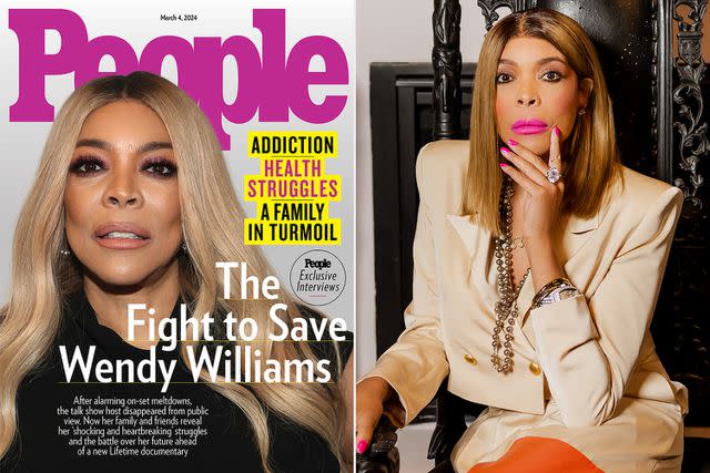 Wendy Williams PEOPLE Cover