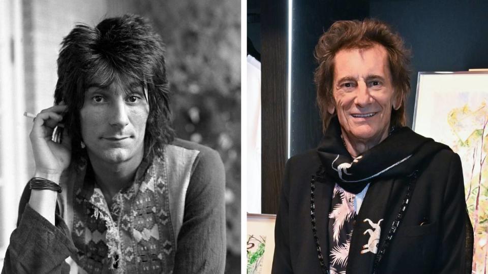 Ronnie Wood; Rolling stones members