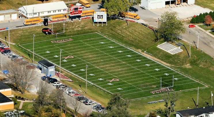 The Little Rose Bowl is home to the West Branch football program — Facebook