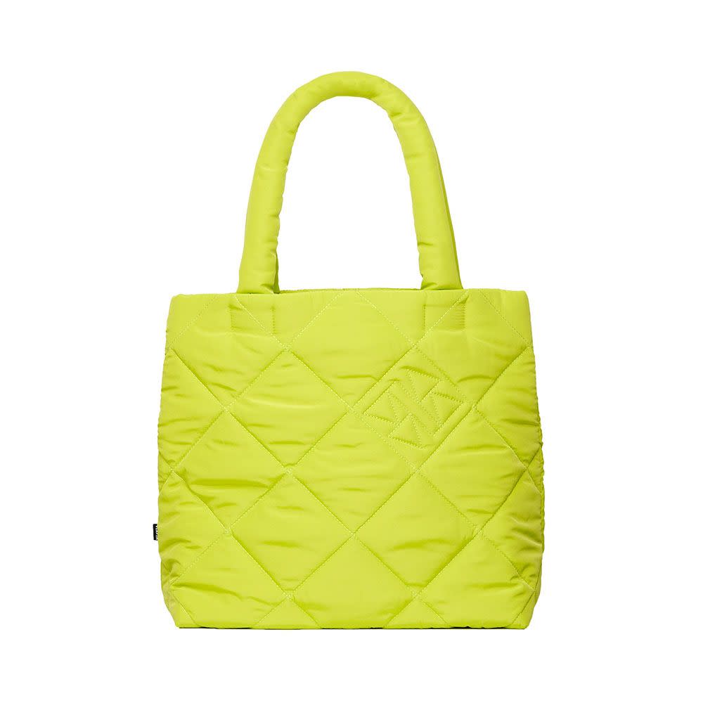 <p><a href="https://go.redirectingat.com?id=74968X1596630&url=https%3A%2F%2Fviavia.live%2Fproduct%2Fviavia-logo-puff-bag-green%2F8618925457693&sref=https%3A%2F%2Fwww.elle.com%2Ffashion%2Fshopping%2Fg44450396%2Fbest-oversized-tote-bags%2F" rel="nofollow noopener" target="_blank" data-ylk="slk:Shop Now;elm:context_link;itc:0;sec:content-canvas" class="link rapid-noclick-resp">Shop Now</a></p><p>Logo Puff Bag</p><p>viavia.live</p><p>$79.00</p>