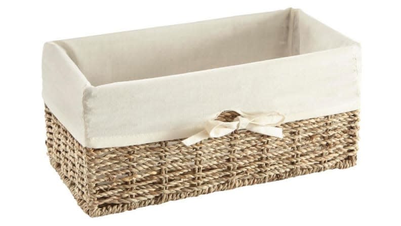 Vintiquewise Seagrass Storage Baskets