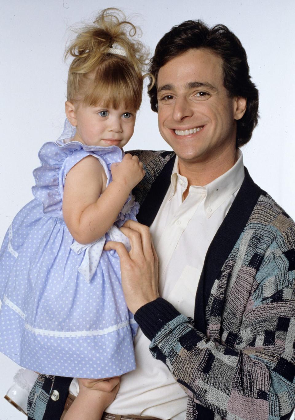 Ashley Olsen, Bob Saget