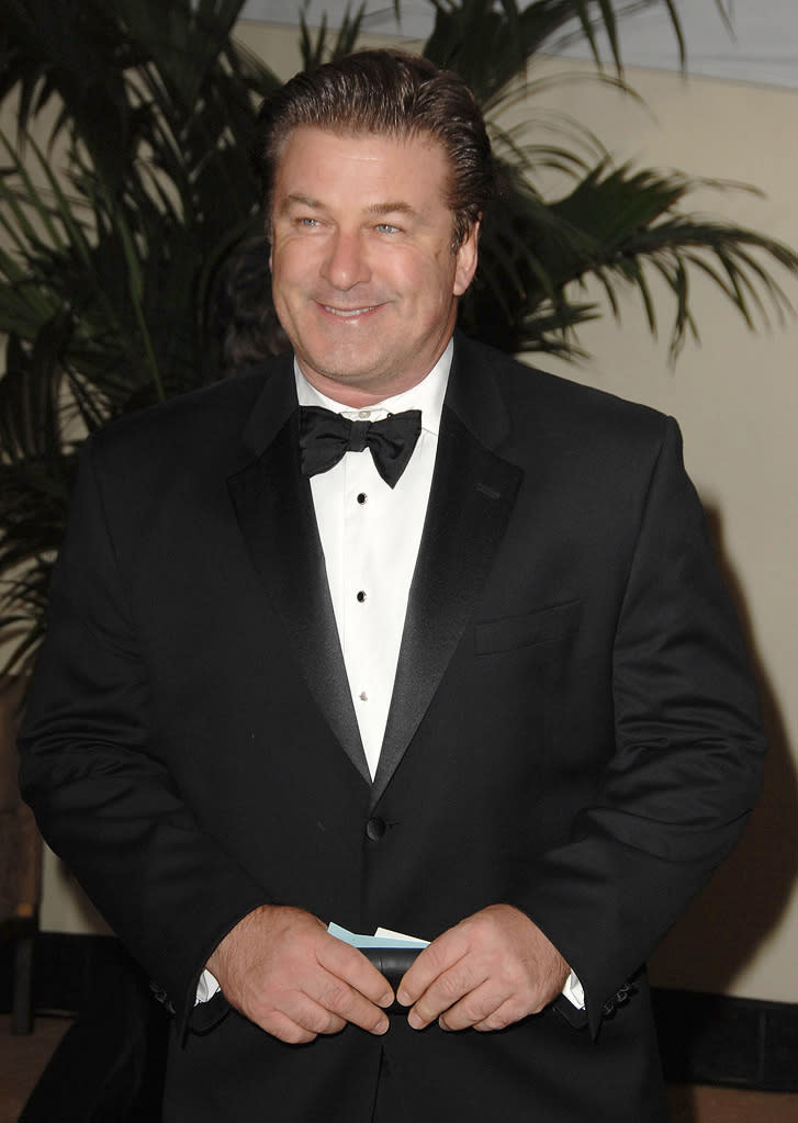 2009 AMPAS Inaugural Governors Awards Alec Baldwin