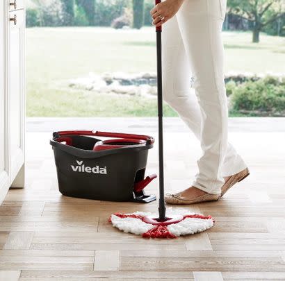 Make a 30% saving on this viral microfibre mop and bucket set, which has been a huge hit on TikTok