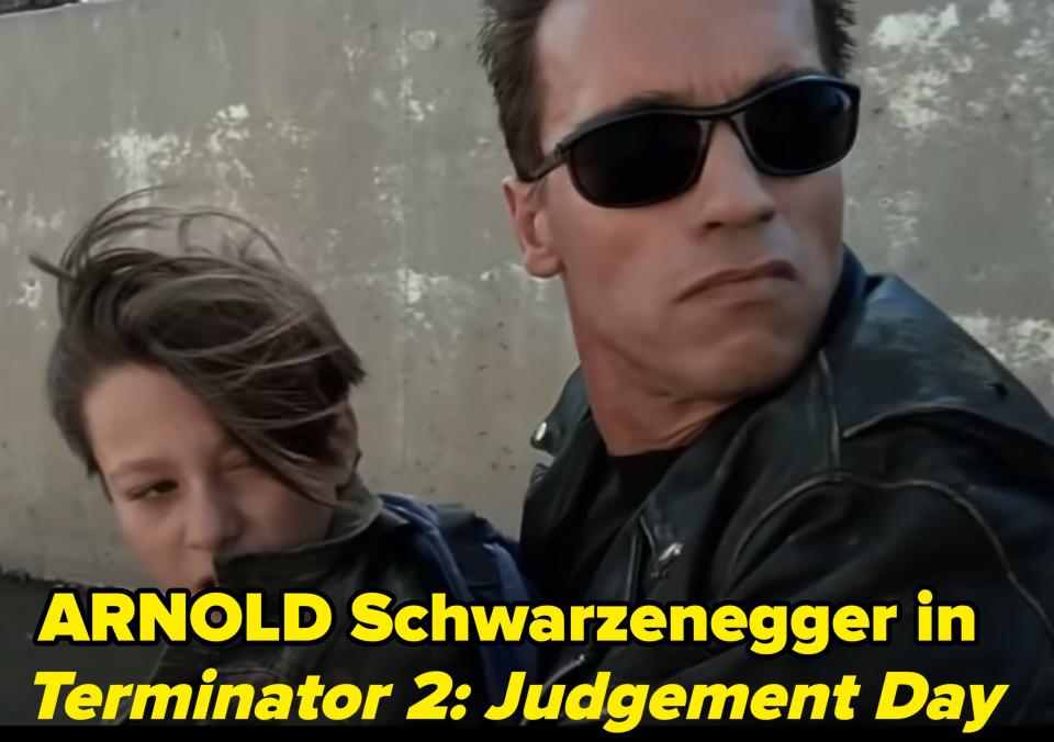 Screenshot from "Terminator 2"