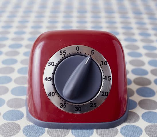 Kristin Duvall/The Image Bank/Getty Images Kitchen Timer