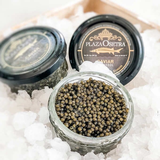 7) Osetra Caviar