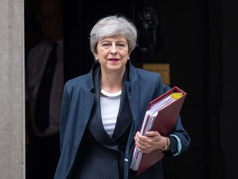 Theresa May has issued a plea for a diplomatic solution to the stand-off between the US and Iran, as Donald Trump openly discusses the possibility of military action in retaliation for Tehran’s downing of a US military drone.Speaking as she set off for the G20 summit in Japan, Ms May called for the international community to “stand together against Iran’s deeply destabilising activity” but said the priority must be “the urgent de-escalation of tensions” and a diplomatic resolution.In a message to fellow leaders apparently aimed squarely at Mr Trump, Ms May issued an appeal for international cooperation and compromise to deal with global challenges.Setting her face firmly against Mr Trump’s dismissive attitude towards international institutions, she will use her final global summit as PM to make clear she believes strongly in the continued importance of the G20 as a forum for countries to talk to one another and seek agreement.The annual gathering of leaders of the world’s major economies takes place in Osaka with international tensions at a high pitch over Iran and the rumbling trade war between the US and China.A planned meeting between the US president and Chinese premier Xi Jinping on Saturday is likely to be the focus of attention at the two-day gathering in Osaka, with Mr Trump warning he is ready to hike tariffs if no progress is made.The US president – who last week ordered a retaliatory airstrike on Iran after the downing of an American drone, only to call it off at the last moment – also appeared to be toying with the idea of military action as he prepared to set off for Japan.Asked if war was brewing, he told Fox Business Network: “I hope we don’t but we’re in a very strong position if something should happen. I’m not talking boots on the ground, I’m just saying if something would happen, it wouldn’t last very long.”Speaking ahead of her swansong summit, Ms May seemed to have the president very much in mind as she said: “My message to G20 leaders this week is this: it is only through international co-operation and compromise that we can protect our citizens’ security and prosperity and make the world a safer and a better place to live.”The US president’s approach to the Iran nuclear deal, and his decision to pull out of the Paris climate accord, have led to some “forthright” discussions between Ms May and Mr Trump, according to a senior British government official.“She has been very forthright in her views on both of these issues in her meetings with the president,” the official said.Ms May will meet Russian president Vladimir Putin on Friday for their first formal talks since the chemical weapon attack in Salisbury last year.But Downing Street played down suggestions that the meeting marked a thaw in UK-Russia relations, which have been in the deep-freeze since the poisoning of former spy Sergei Skripal and his daughter Yulia with the nerve agent novichok.The prime minister’s official spokesman said Ms May would take the opportunity to restate her concerns over Russia’s “pattern of malign behaviour” and will say that any improvement in relations would require Moscow to “desist from activity that undermines international treaties and our collective security”, like the March 2018 poison attack.“This meeting does not represent a normalisation of relations,” said the spokesman.The Kremlin seemed readier to contemplate a return to warmer relations, with a spokesman for Mr Putin saying that Moscow would welcome any opportunity to “establish new co-operation” with Britain.Ms May is due to use the two-day gathering of world leaders to push for global action on climate change and the use of the internet by terrorists, highlighting UK leadership on the issues.As she set off for the summit, she said: “With the threat of climate change putting future generations at risk, vile terrorist propaganda continuing to spread online, and rising tensions in the Gulf, this summit is an opportunity for us to address critical global challenges affecting our nations.“The UK has never been afraid to defend our values and our interests, stand up for global rules and tackle difficult issues head on.“From our ambitious plans to protect the environment and our relentless fight against extremism in all its forms, to our promotion of free and fair trade and our world-leading international development expertise – we have consistently shaped global responses to the most pressing challenges of our time and called on others to step up and do more.“Undoubtedly there are issues facing us today on which our countries do not all take the same approach. But I firmly believe that progress will be greatest when we approach shared challenges in a spirit of genuine collaboration. As we have seen time and time again – we are always stronger when we work together.”