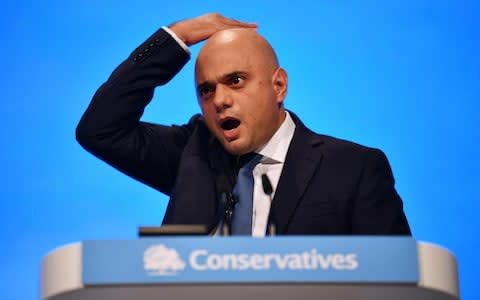 Sajid Javid - Credit: &nbsp;Jeff J Mitchell/Getty&nbsp;