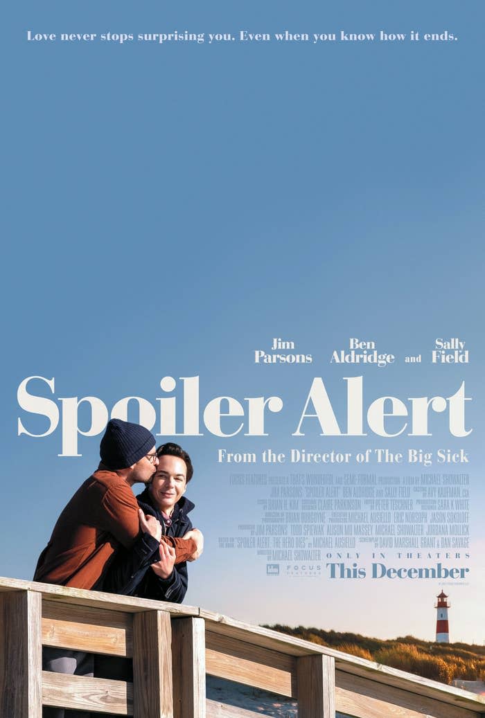 Movie poster for "Spoiler Alert"