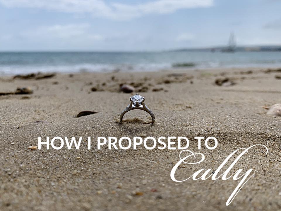 Edi Okoro's proposal story