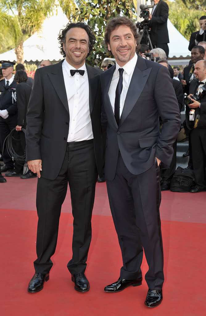 63rd Annual Cannes Film Festival 2010 Javier BArdem Alejandro Inarritu