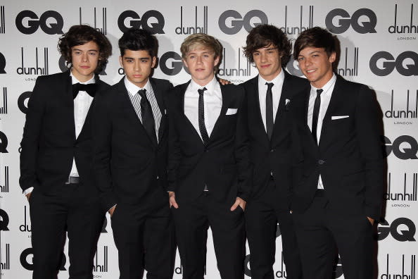 GQ Men Of The Year Awards, September 2011