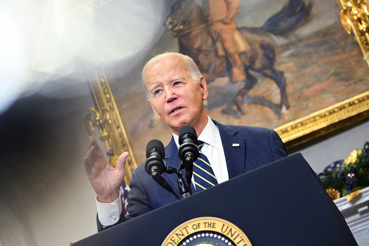 Joe Biden MANDEL NGAN/AFP via Getty Images