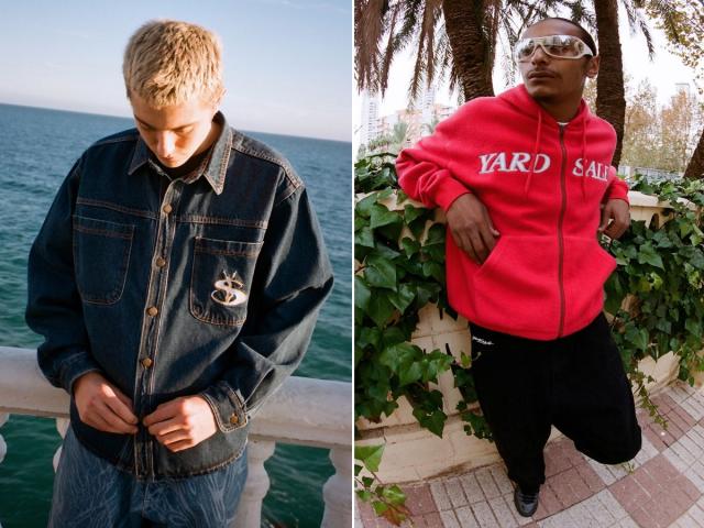 Yardsale Heads To Benidorm For Fall/Winter 2022 Lookbook