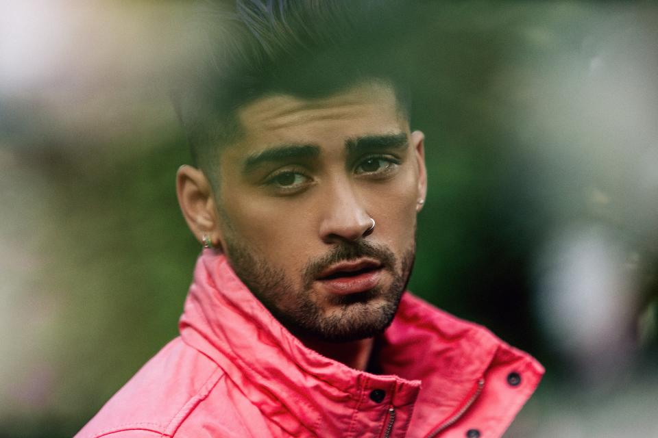 <p>At arm’s length: Zayn Malik</p> (PR handout)