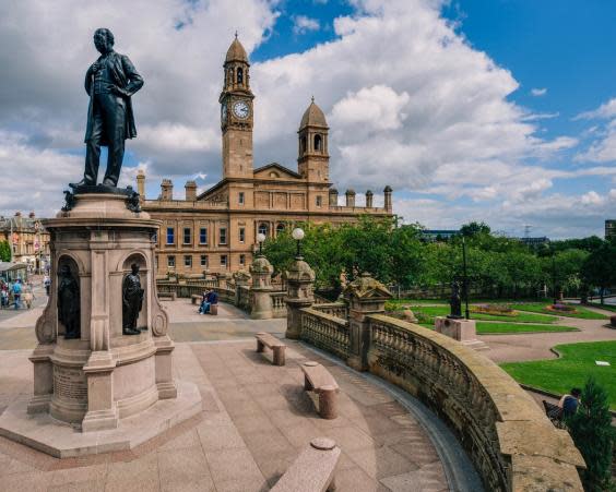 Paisley has beautiful Victorian and Georgian architecture (Paisley)