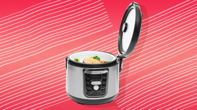 Crock-Pot Casserole Crock 3.5 qt. Charcoal Slow Cooker with