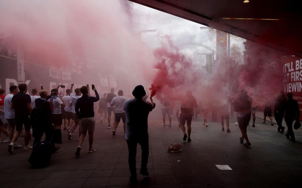 Cocaine fuelling surge in fan violence at stadiums - ACTION IMAGES VIA REUTERS