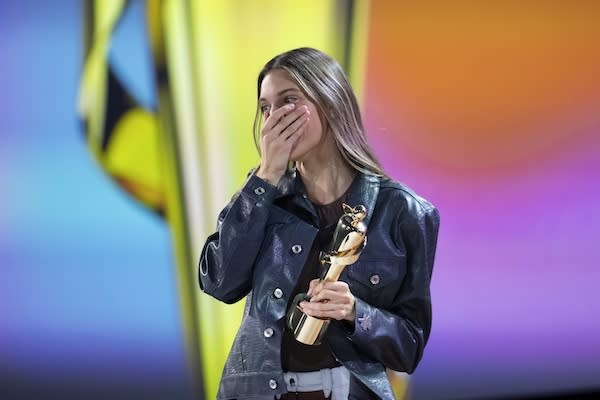 Charlotte Cardin at the 2022 JUNO Awards