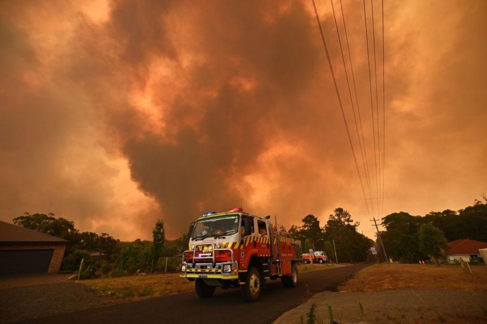 australia bushfire