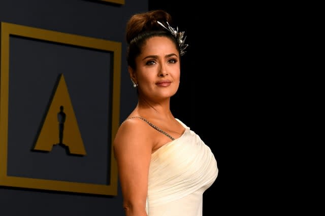 Salma Hayek features on Sunday Times Rich List with £6.6 billion fortune
