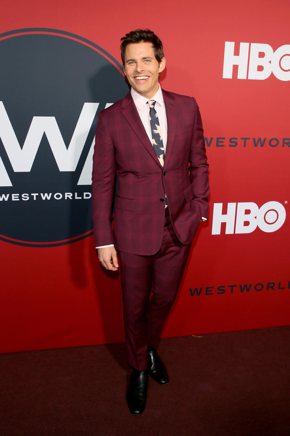 James Marsden at the premiere of ‘Westworld’ season 2