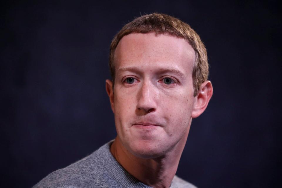 Mitarbeiter ärgern sich über Meta-CEO Mark Zuckerberg. - Copyright: Drew Angerer/Getty Images