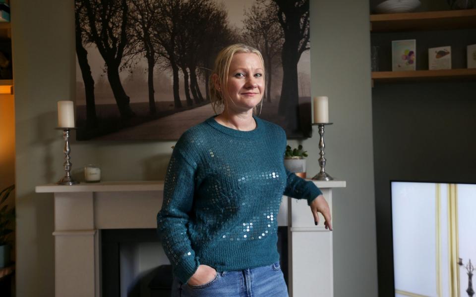 Stacey Dickens was surprised to see her energy bills rise, despite her account being in credit - Lorne Campbell/Guzelian