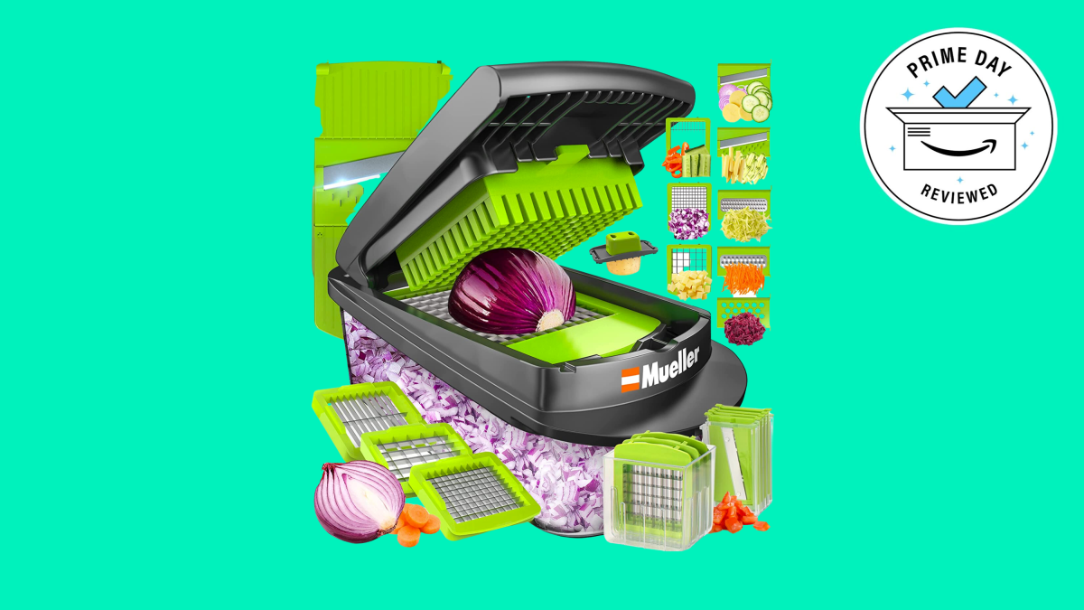 Product Review Mueller Vegetable Chopper Pro 