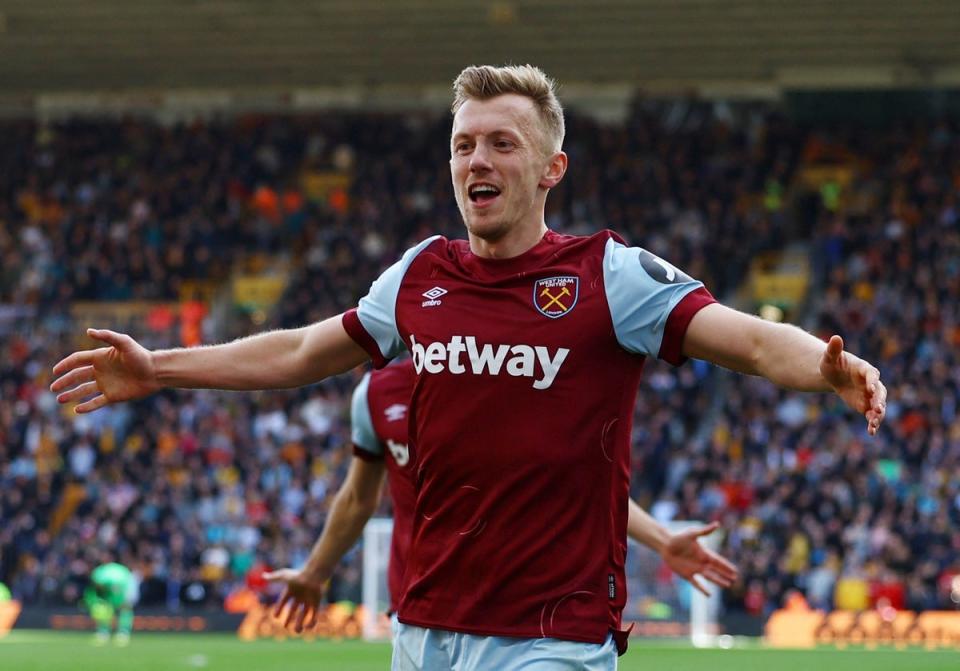 Ward-Prowse scored directly from a corner (REUTERS)