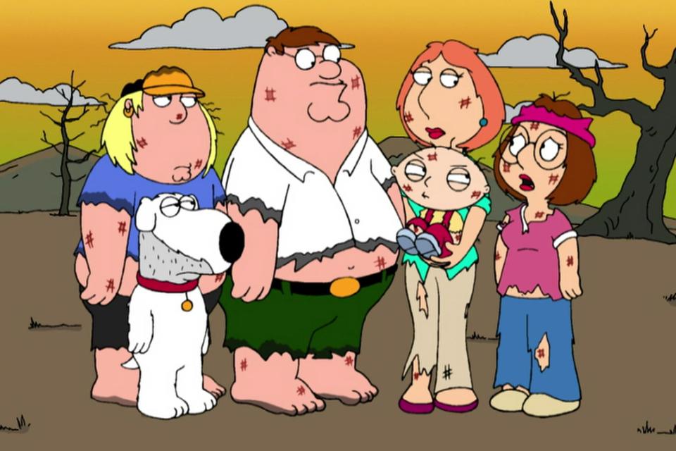 Family Guy “Da Boom” (season 2, episode 3)