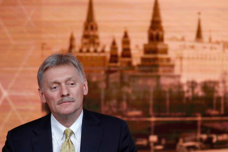 El portavoz del presidente de Rusia, Dmitri Peskov, anunció que tiene coronavirus