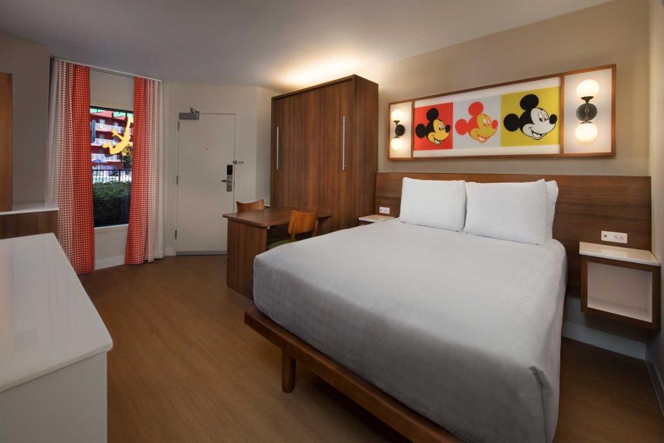 Room at Disney's Pop Century Resort