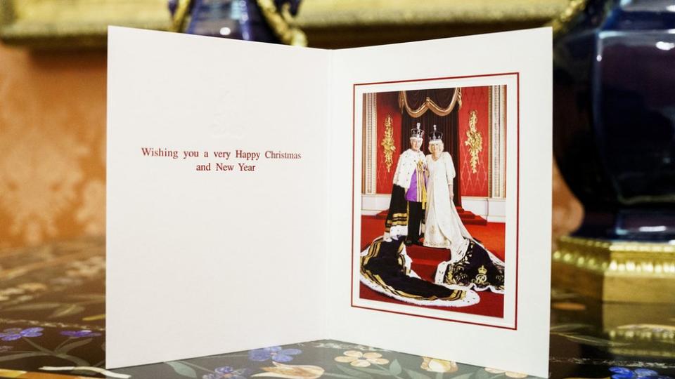 Royal Family members reveal family Christmas card images