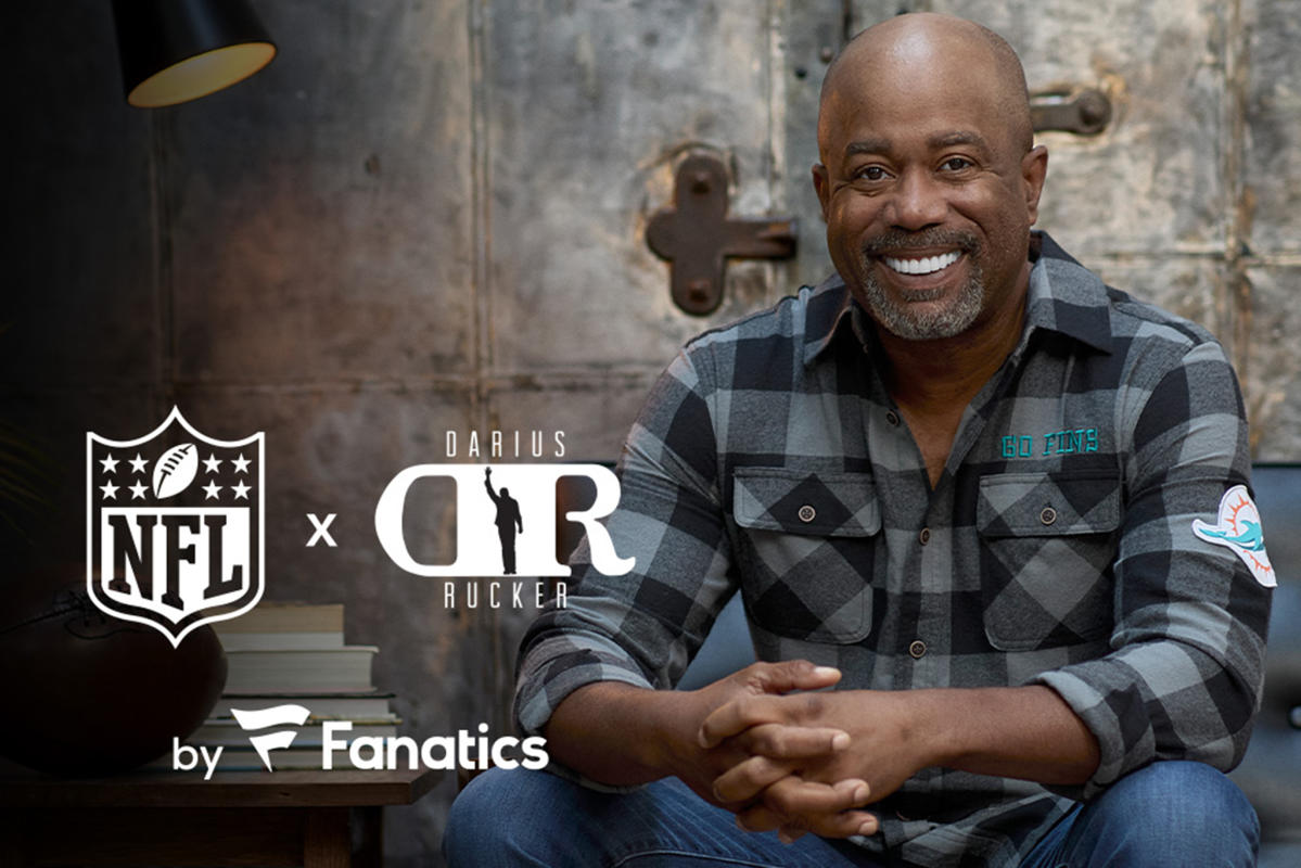 Men's NFL x Darius Rucker Collection by Fanatics Black Miami