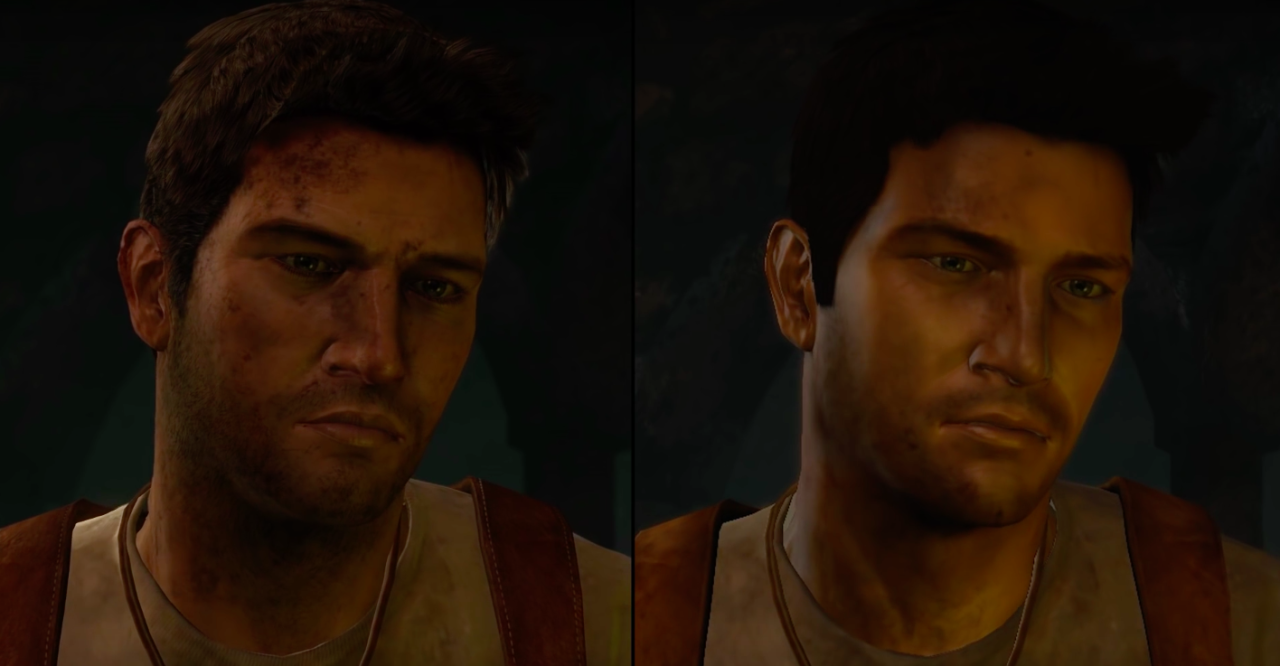 Confronto: Uncharted 3: Drake's Deception na PS4