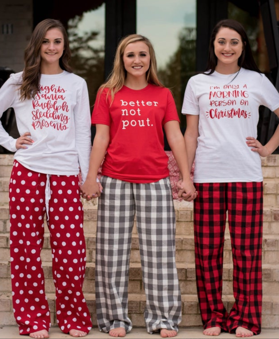 Matching Family Christmas Pajamas