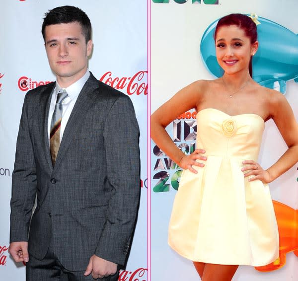 Josh Hutcherson’s Hot New Romance With ‘Victorious’ Star Ariana Grande