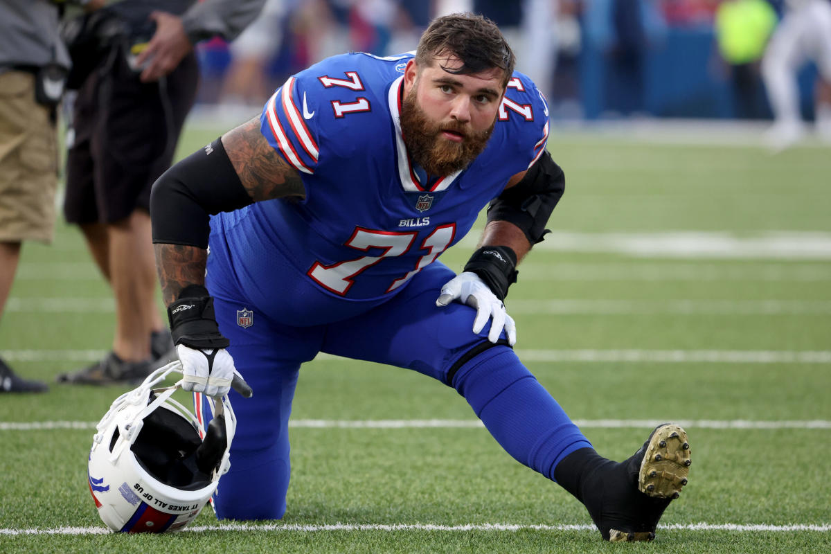 Report: Bills' Ryan Bates not expected to have long-term injury