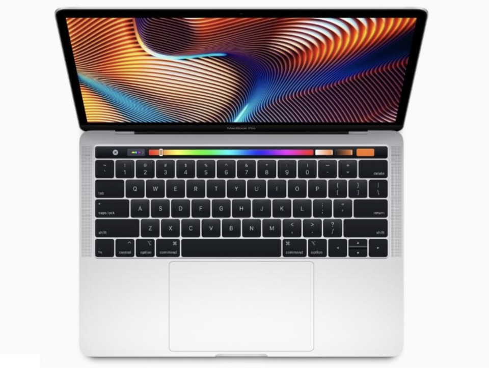 I nuovi MacBook Pro supportanoi i processori Intel quad-core di ottava generazione (i5 da 1.4 GHz) 