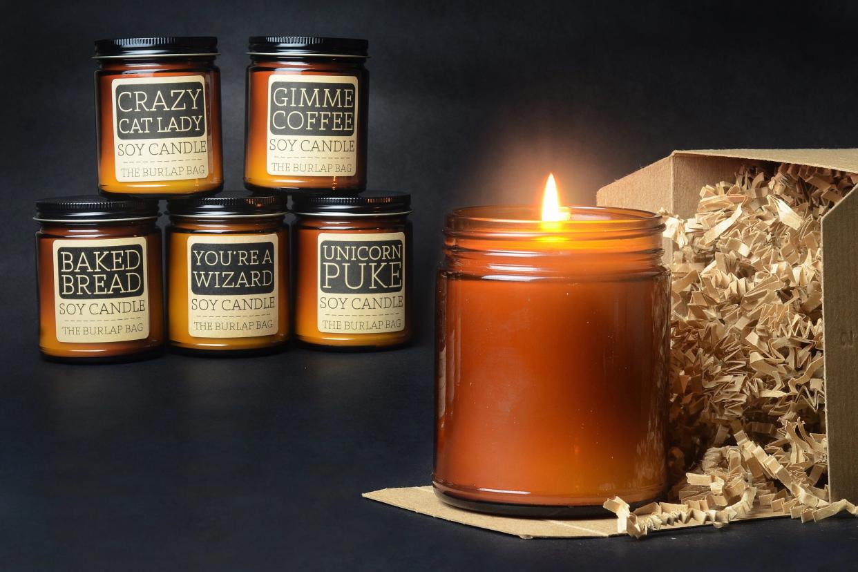 The Burlap Bag Candle Subscription