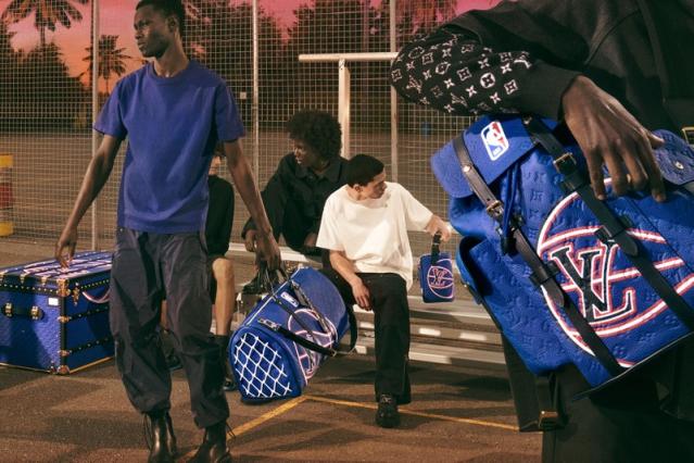 Louis Vuitton Has Partnered With the NBA For A One-of-a-Kind Trunk