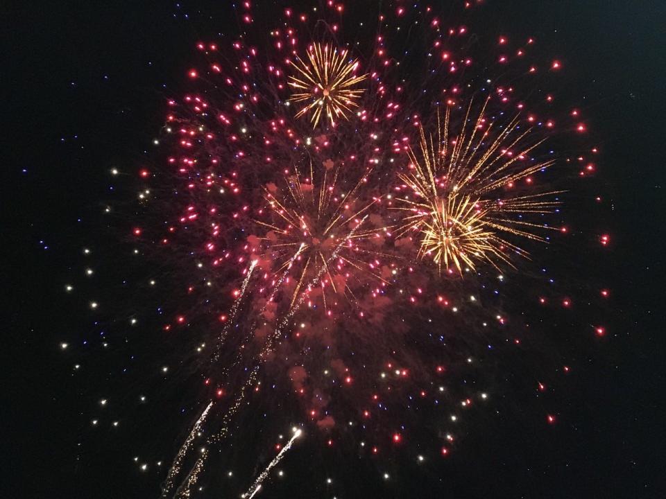 Fireworks will light up the sky above the Seaside Heights boardwalk every Wednesday night through August.