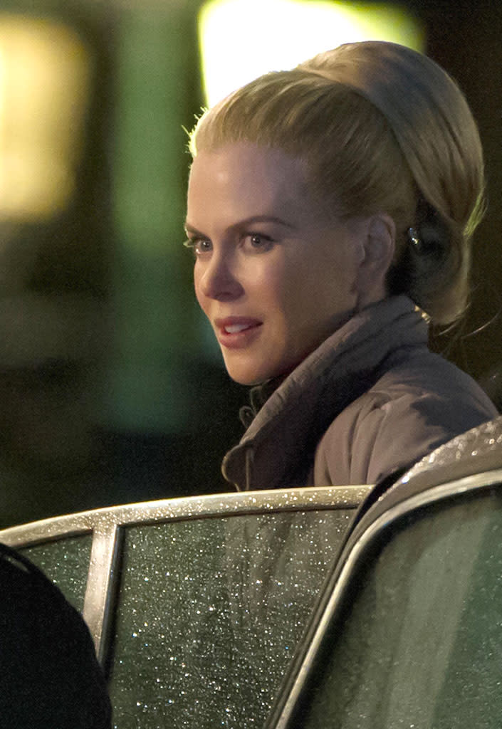 Nicole Kidman spotted on the set of On the set of "Grace of Monaco" in Monaco on October 29th, 2012.