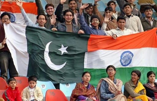 Pakistan and India are fierce cricket rivals
